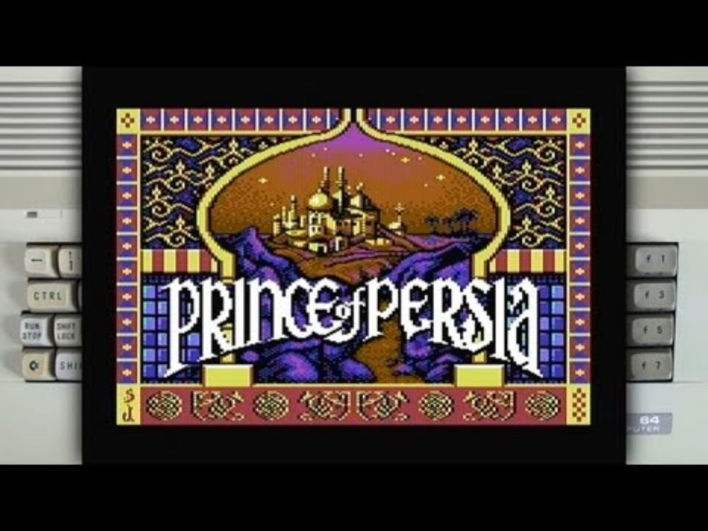 Prince of Persia on the Commodore 64