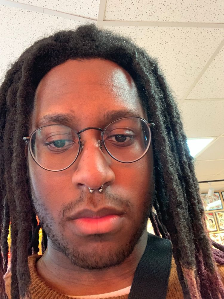 Picture of me with a septum 