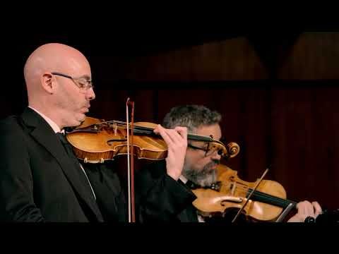 Schubert String Quartet in d minor, “Death and The Maiden” 2nd mov/ Cuarteto Quiroga - Live sound!