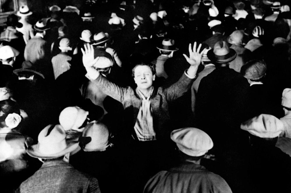 The Man and The Crowd (1928): Photography, Film, and Fate