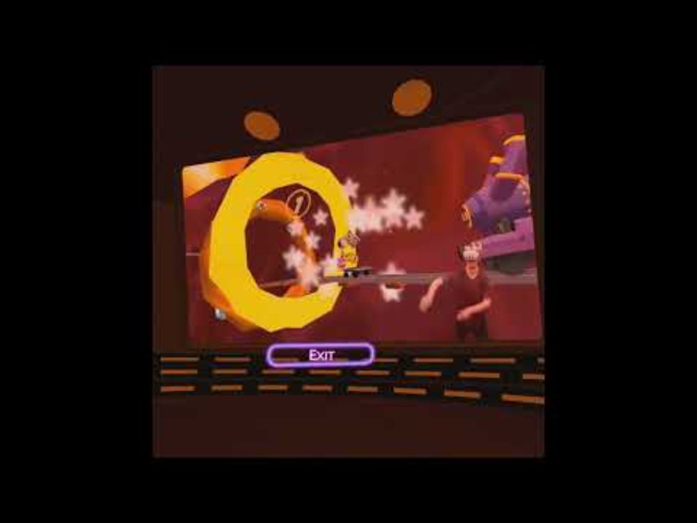 Coaster Loco - in game VR intro