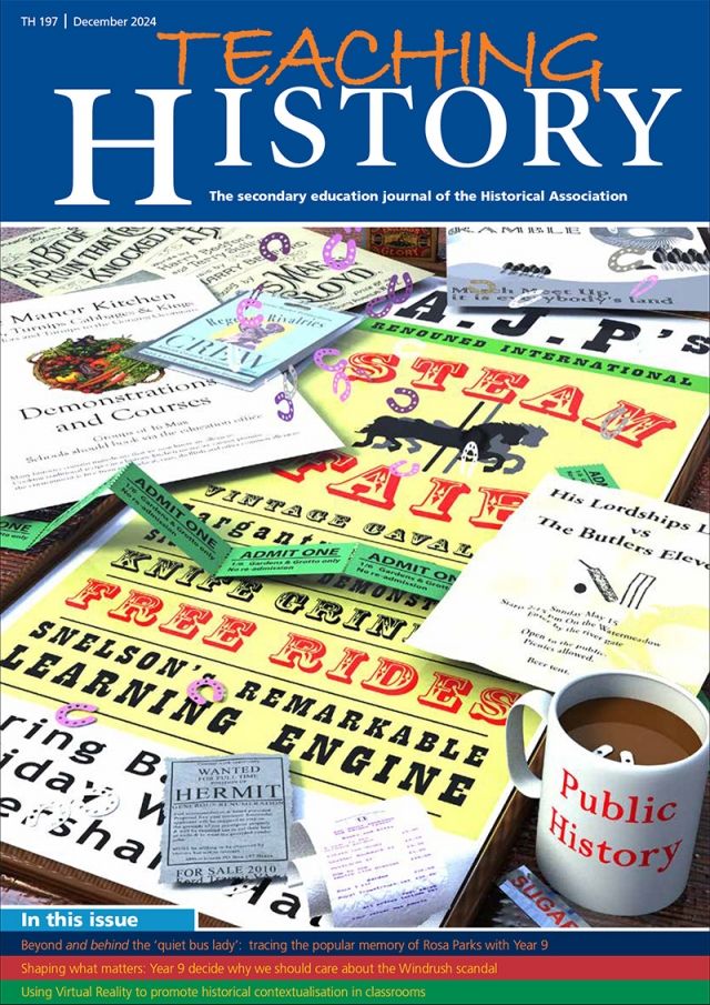 Teaching History 197 Front Cover