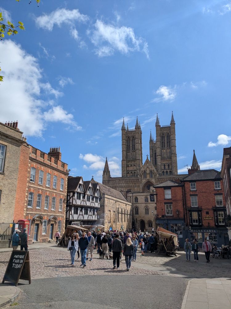 Cathedral in the sunshine