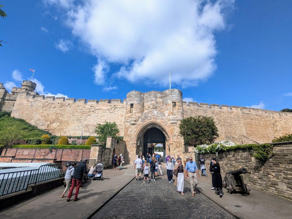 Castle in the sunshine 