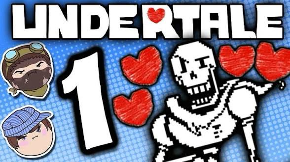 The thumbnail art for the video “Undertale ~ Speaking Frog - PART 1 - Steam Train”