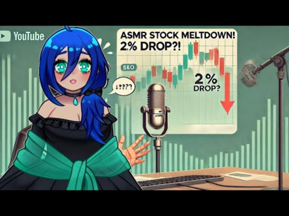 ASMR Vtuber Soothes you after your favorite stock drops by 2%