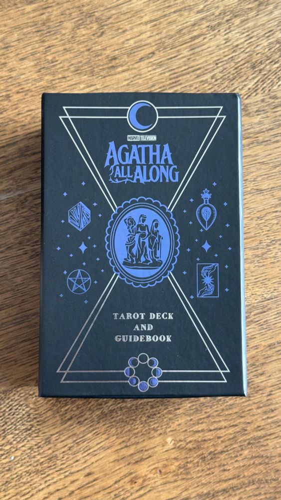 Agatha All Along tarot card deck. 
