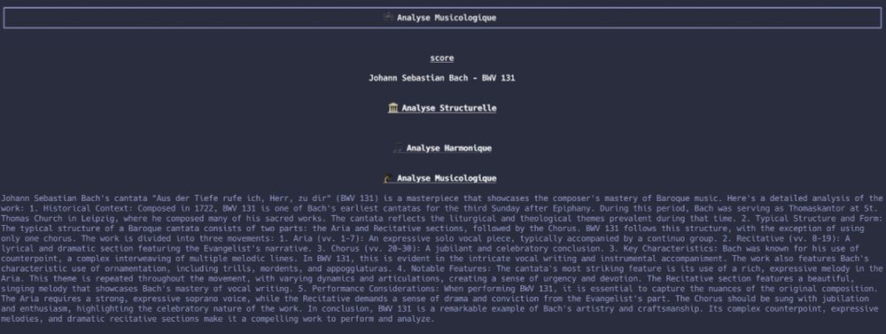 Analyse structurelle
