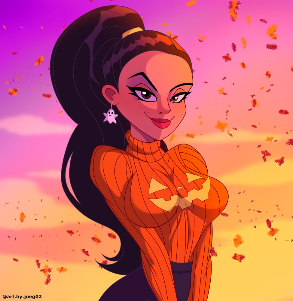 My own version of Rocco Pisani's OC 'Valentina'