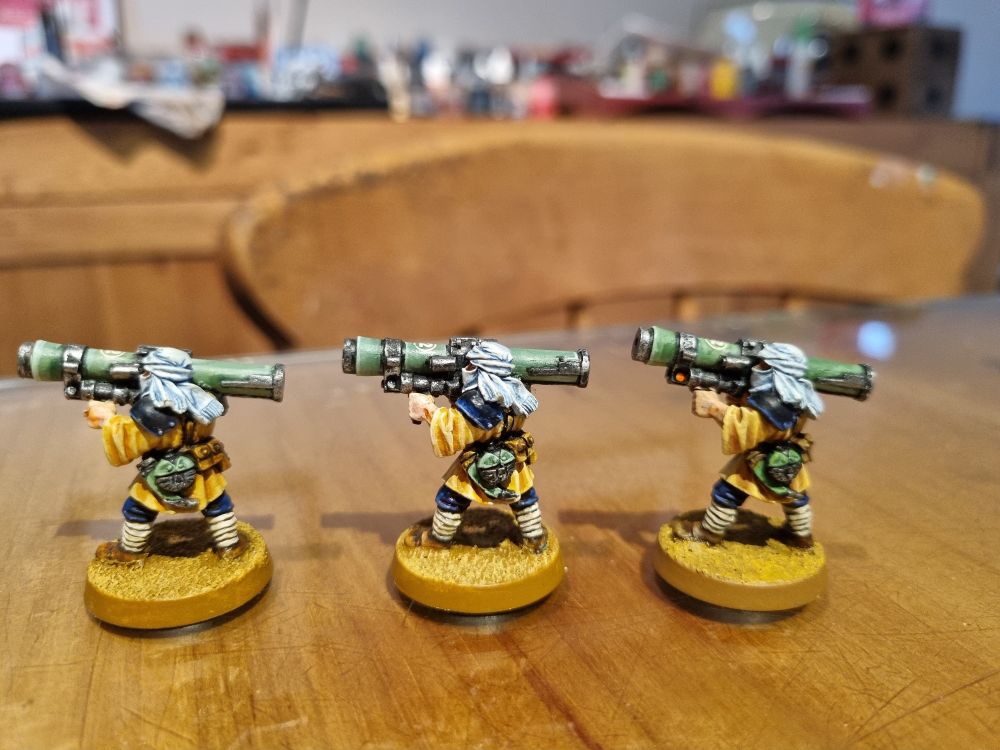 3 Tallarn desert raiders
