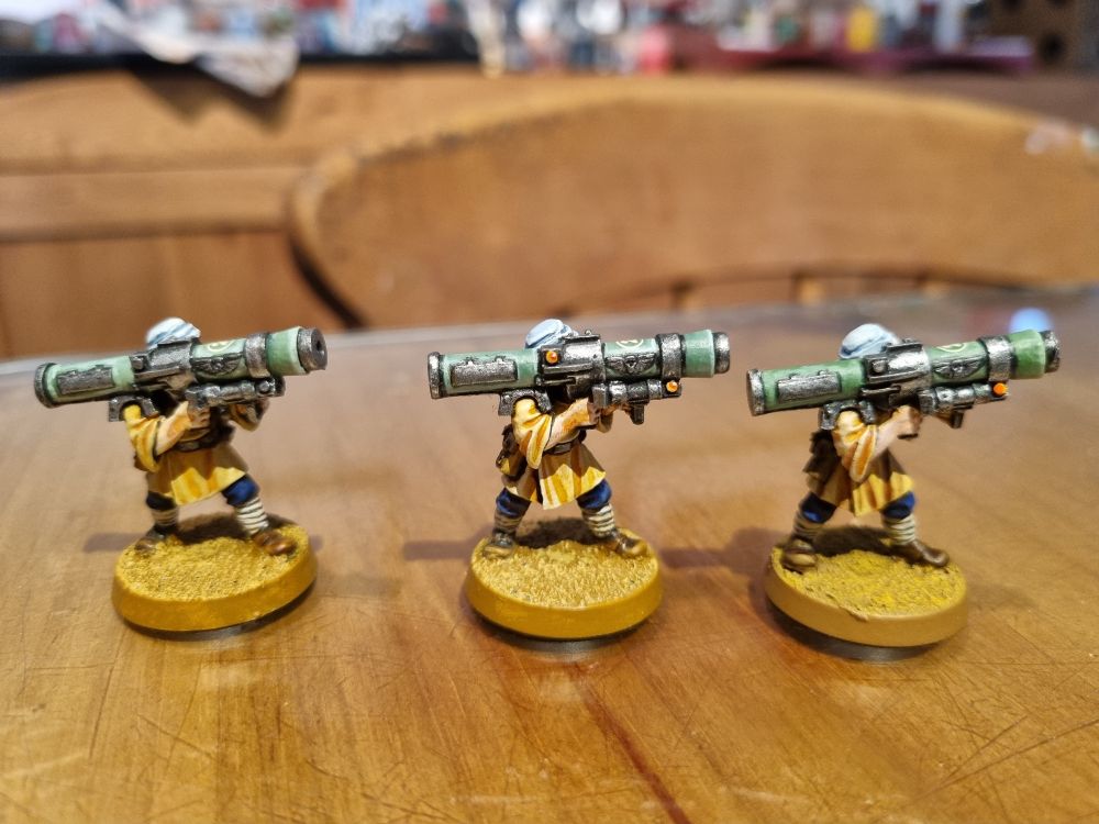 3 Tallarn desert raiders