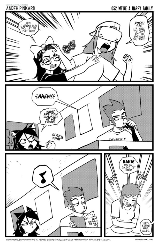 052 We’re a Happy Family – Shonen Punx!