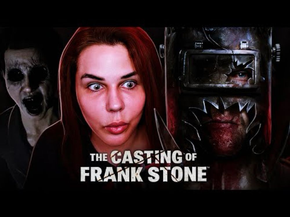JOGO de HISTÓRIA do DBD dos criadores de UNTIL DAWN  e THE QUARRY 😮 | The Casting of Frank Stone #1