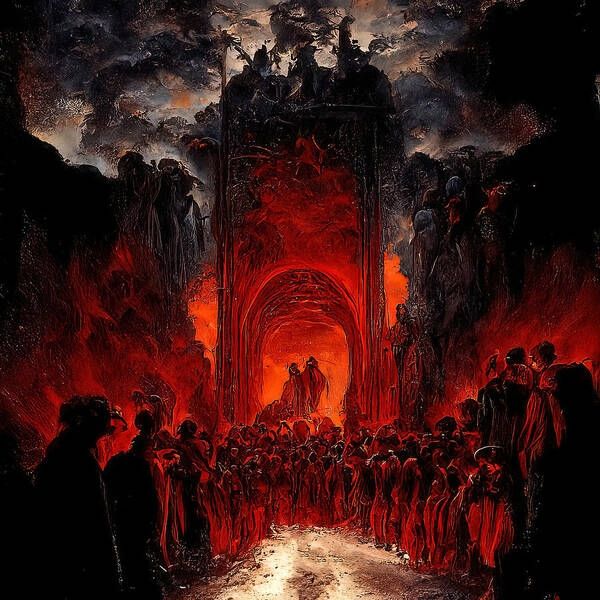 At the Gates of Hell
