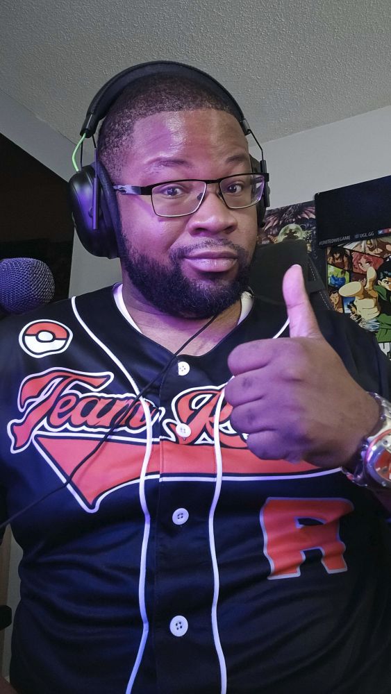 Interning for Team Rocket. Hand over your Pokemon at your earliest convenience! ;)