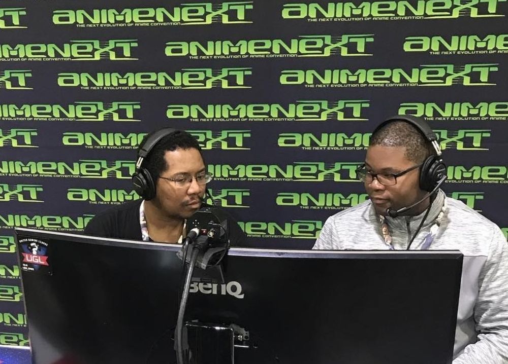 Anime Next 2018 - Mortal Kombat Commentary 