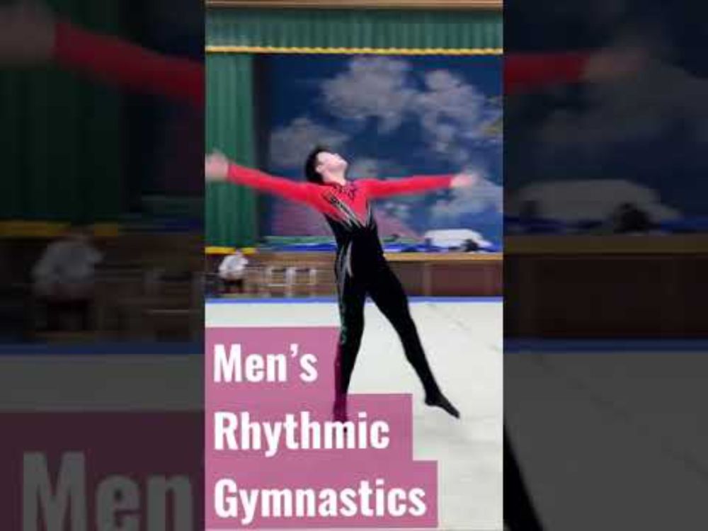 Men’s Rhythmic Gymnastics PR #Short