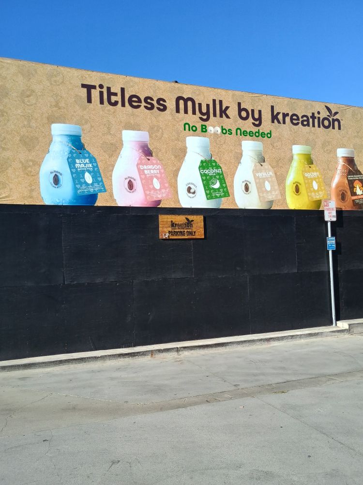 Titless Mylk by kreation 