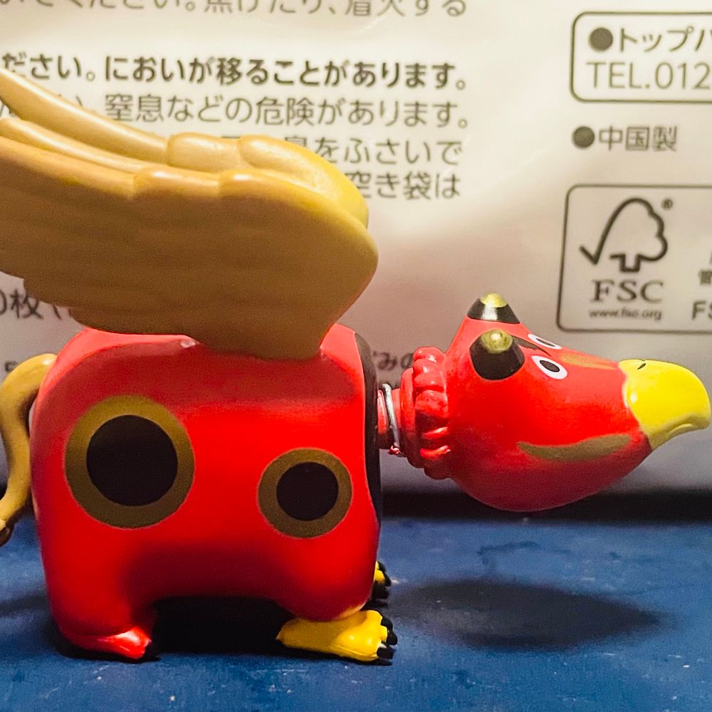 神獣べこたちガチャ　グリフィンべこ