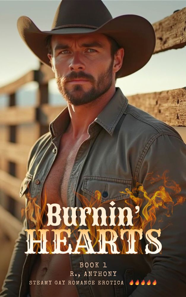 Burnin Hearts Gay Erotica