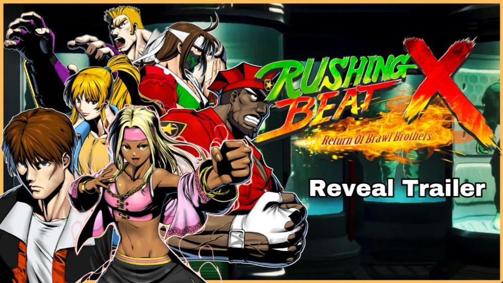 Rushing Beat X Return of Brawl Brothers - Reveal Trailer [TGS 2023]