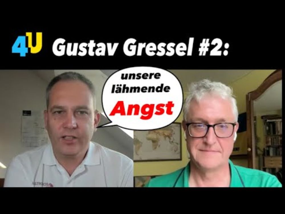 #gustavgressel sagt: #putin will Zerschlagung der #nato