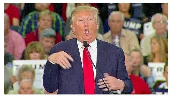 Trump is mocking a disabled reporter.
