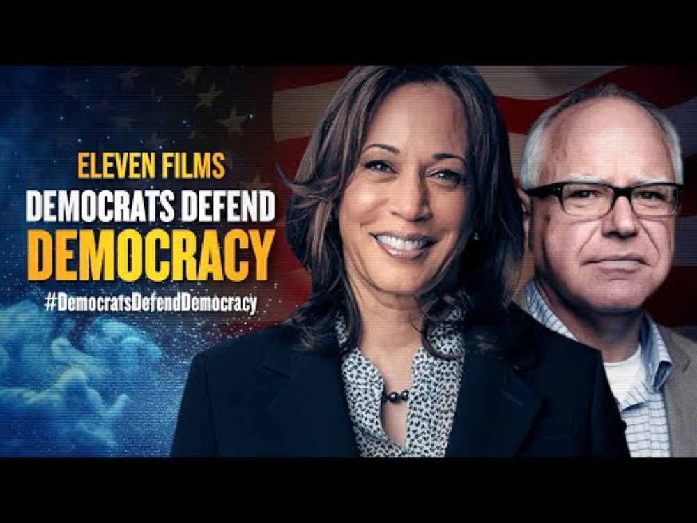 Eleven Films - Democrats Defend Democracy | #DemocratsDefendDemocracy