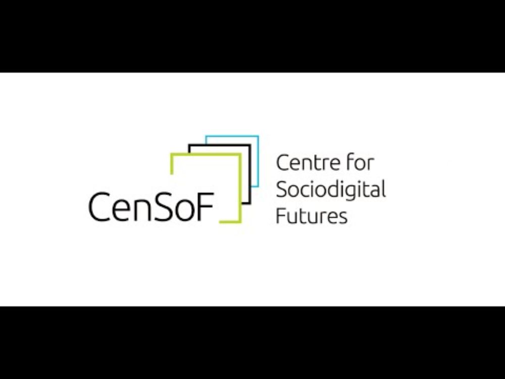 What are sociodigital futures? | Centre for Sociodigital Futures