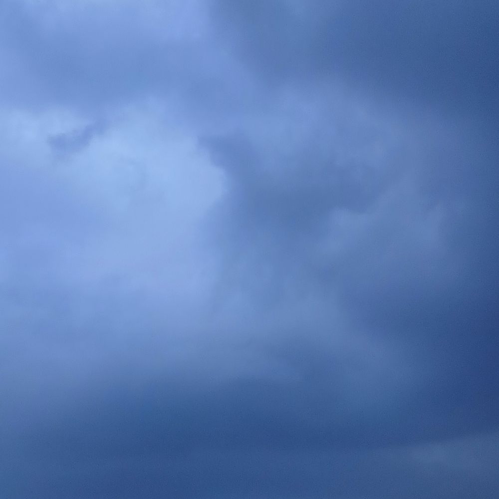 Dark grey clouds