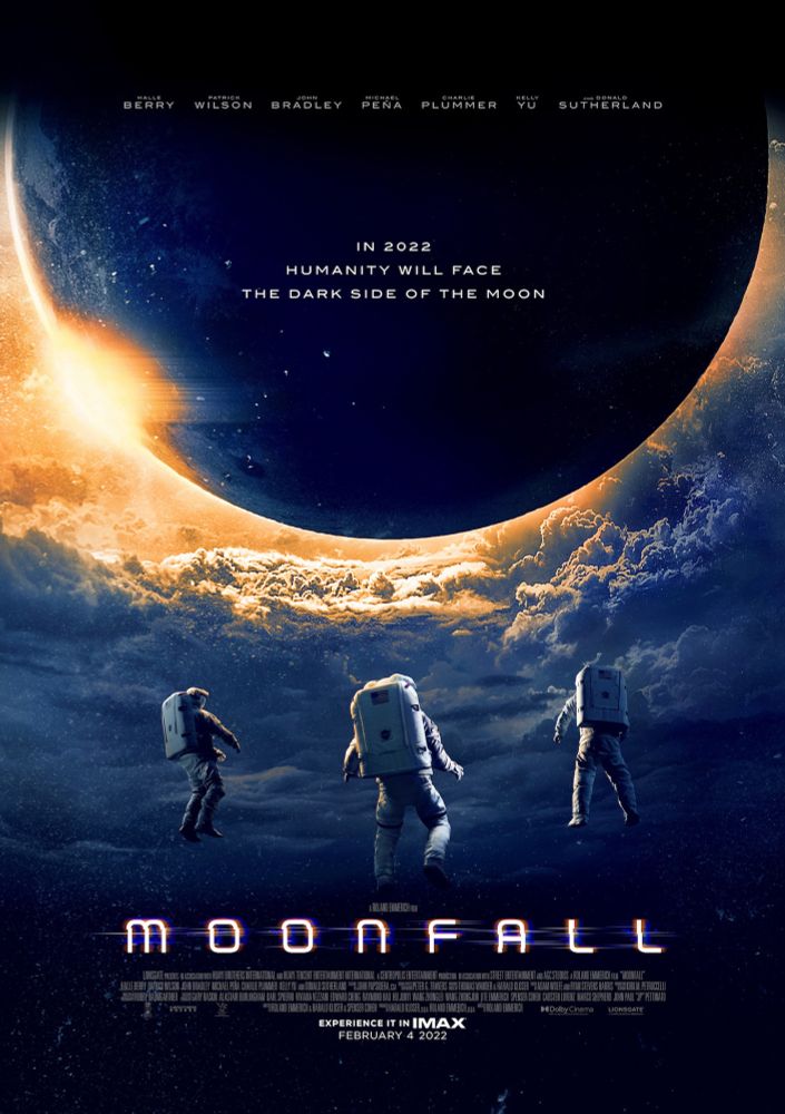 MOONFALL (2022) movie poster