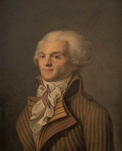 Portrait of Maximilien Robespierre