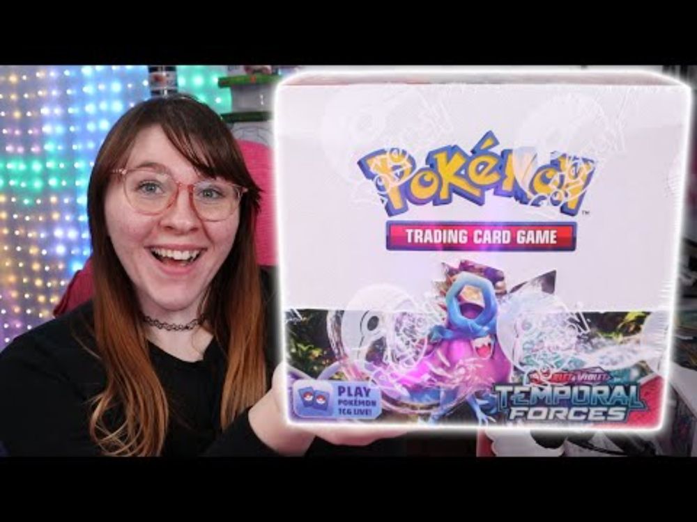 TEMPORAL FORCES POKEMON BOOSTER BOX (FINALLY OPENED) | Christina June