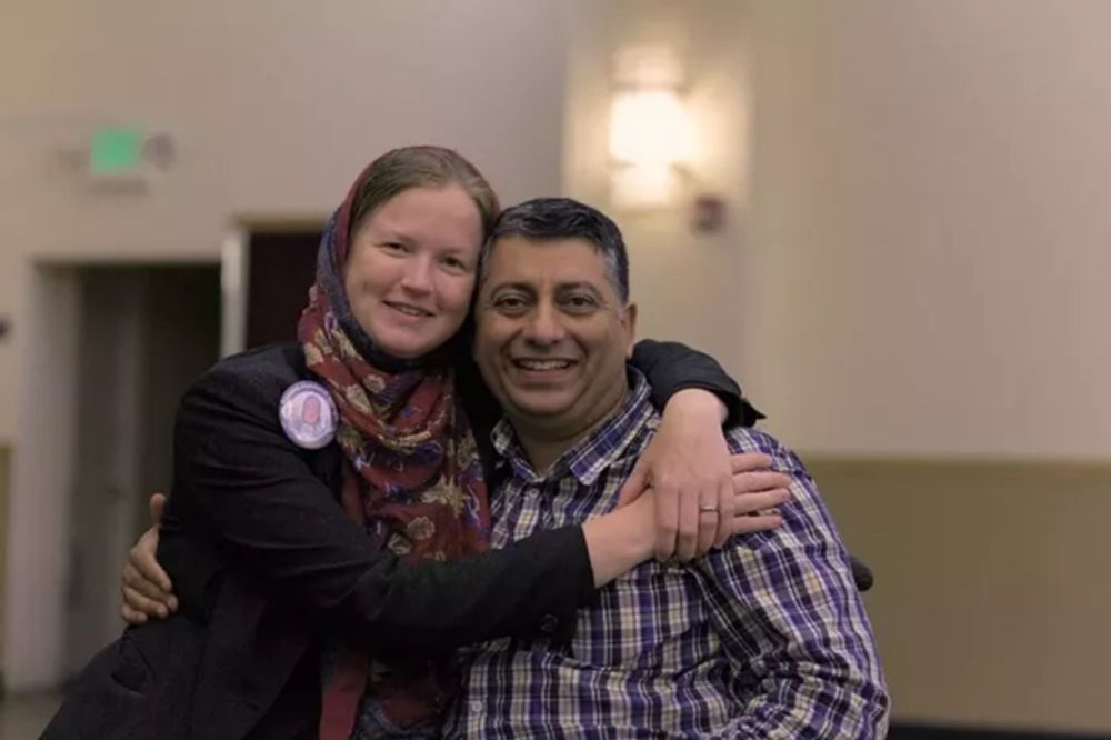 A Pakistan-born US army veteran, and husband of a former Washington congressional candidate, was taken into ICE detention during a citizenship interview on Thursday at the United States Citizen and Im...