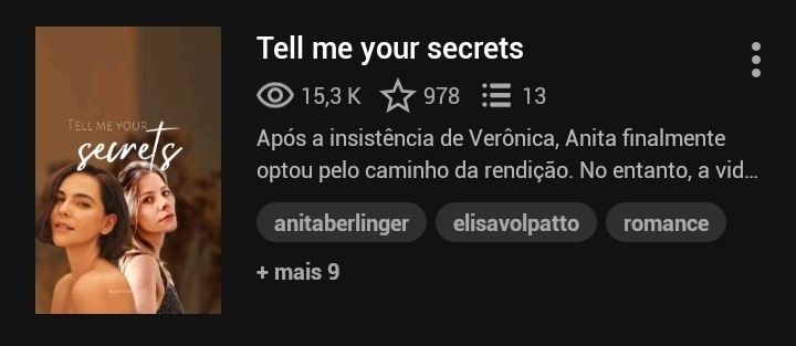 top 10 favs de veronita.