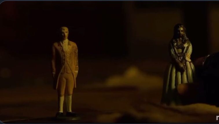 Image shows the cake toppers from the OFMD s2 trailer