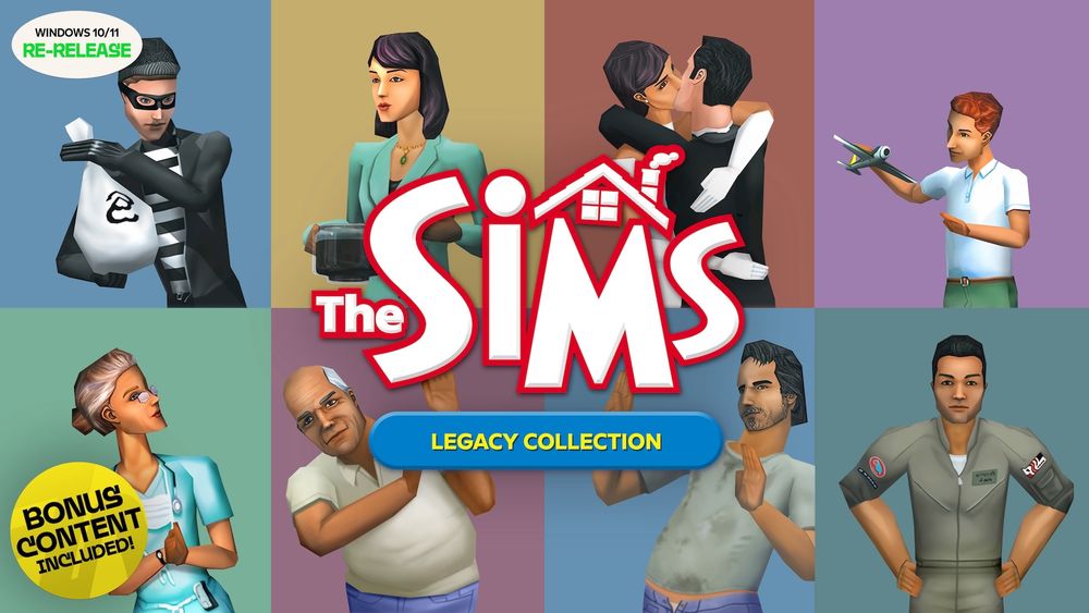 The Sims 1 Legacy Collection cover