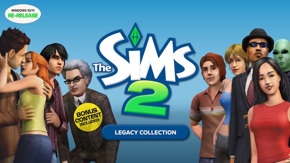 The Sims 2 Legacy Collection cover