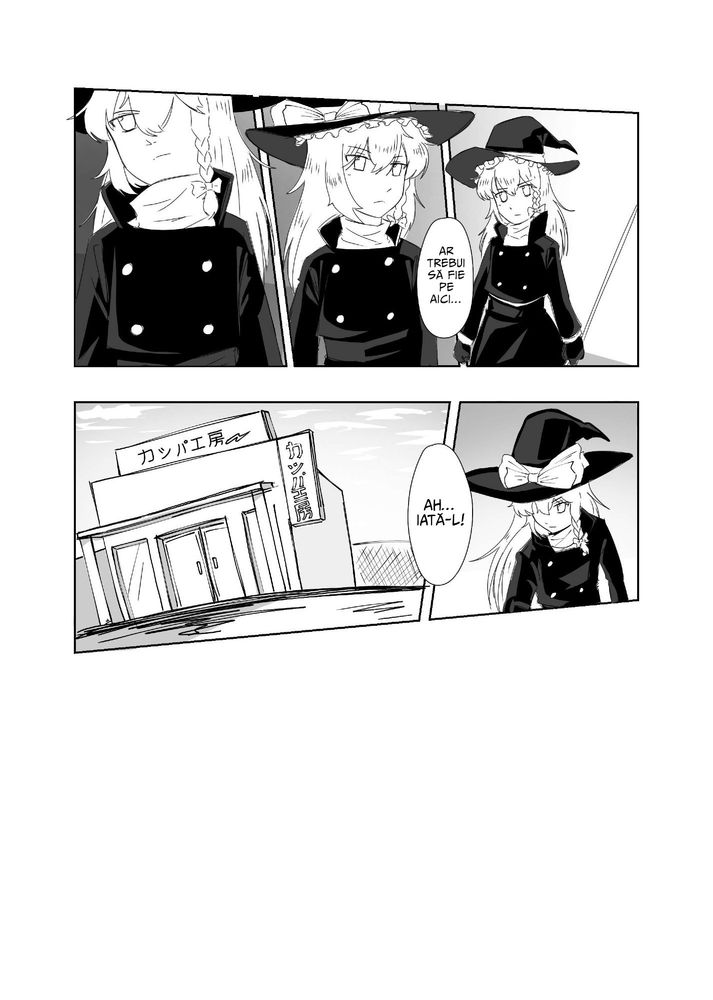 Marisa găsește atelierul lui Nitori.