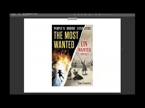"People's Choice Literature" by Tom Comitta