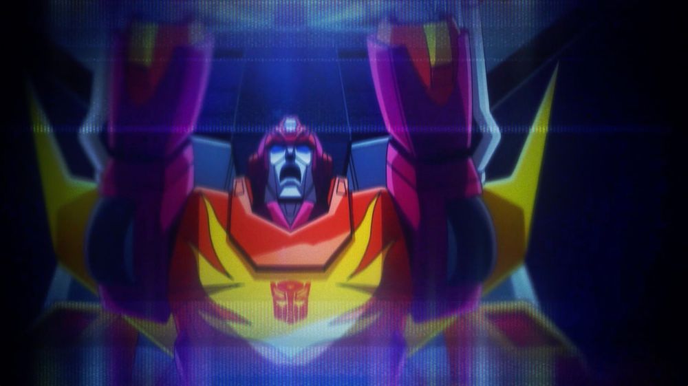 Teaser Trailer Shown for #transformers 40th Anniversary Promotional Video by Studio Trigger