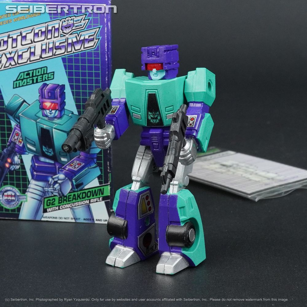 25% off sale, @BotCon 94 Breakdown, G1 Pretender Metalhawk and more at the Seibertron Store