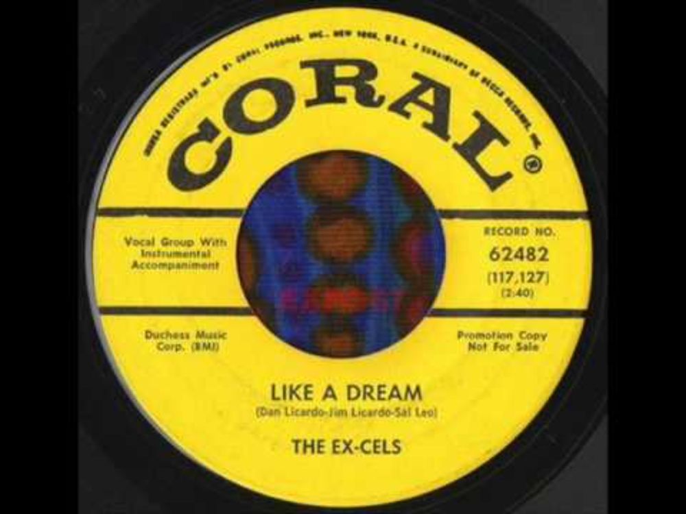 Ex-Cels - Like A Dream (1966)