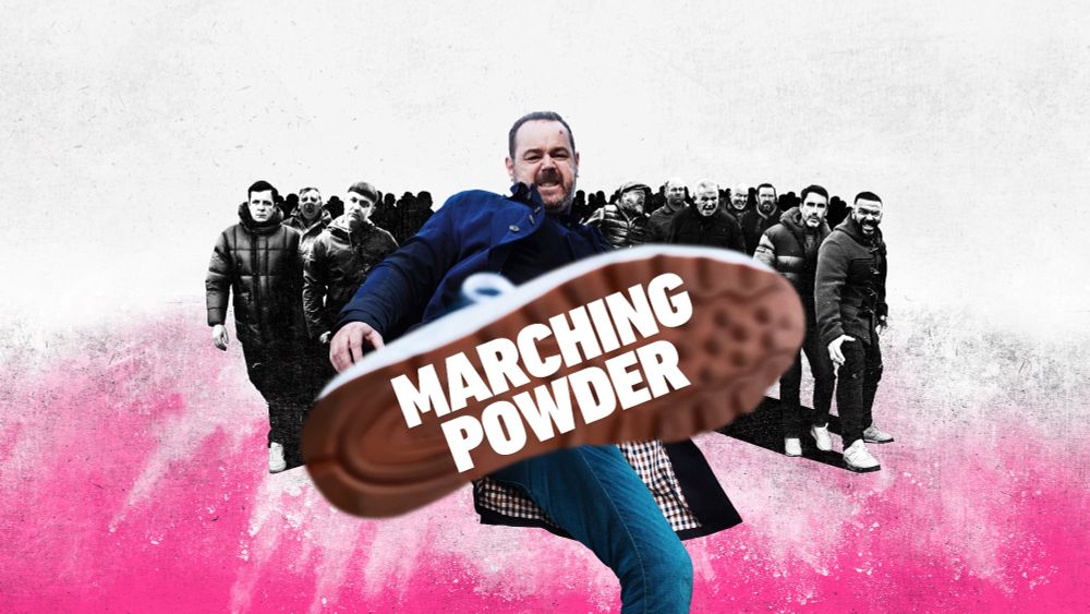 Marching Powder starring Danny Dyer