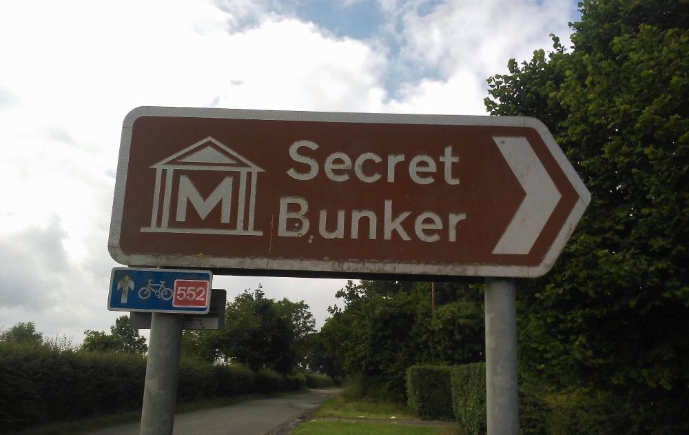 Secret Bunker this way