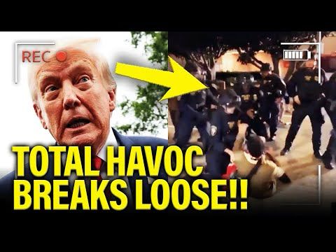 Total HAVOC BREAKS LOOSE as Trump gets MORE DESPERATE