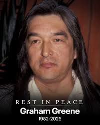 RIP Graham Greene