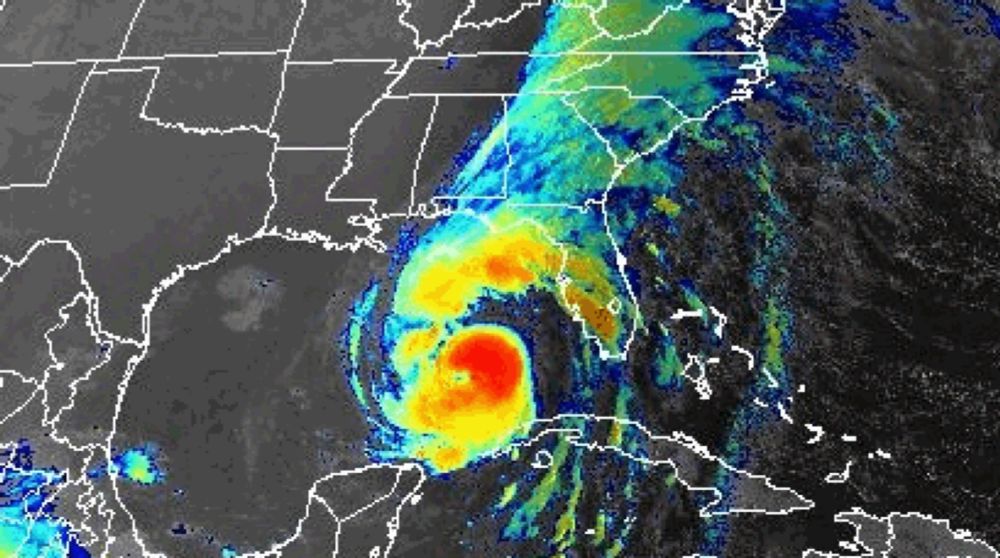 ‘Nightmare scenario’: Hurricane Helene close to Category 4 storm ahead of Big Bend landfall