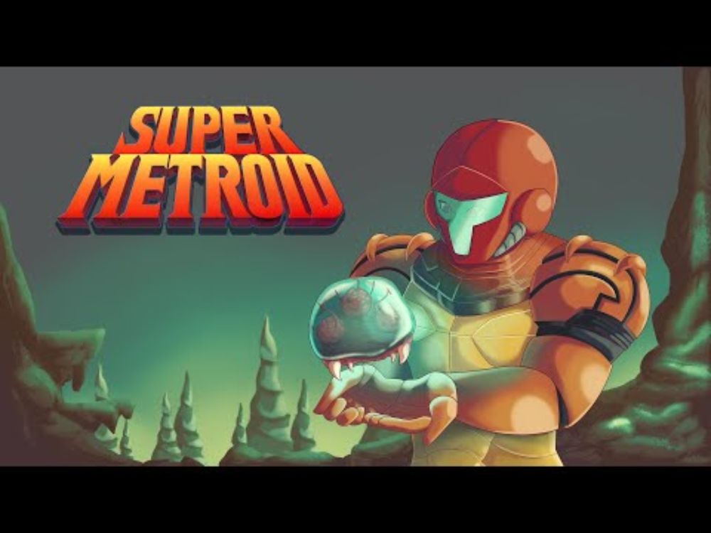 Super Metroid:The Start of The Golden Age