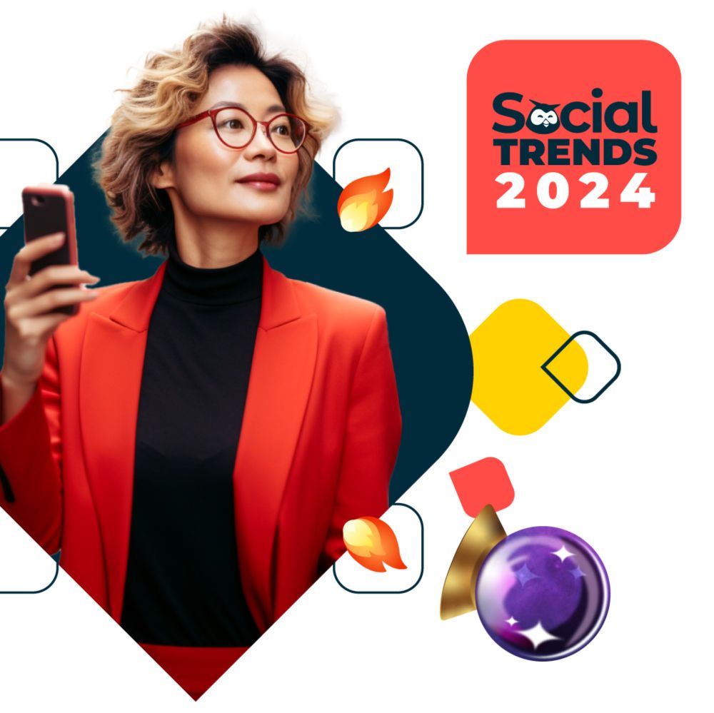 The 16 Most Important Social Media Trends for 2024